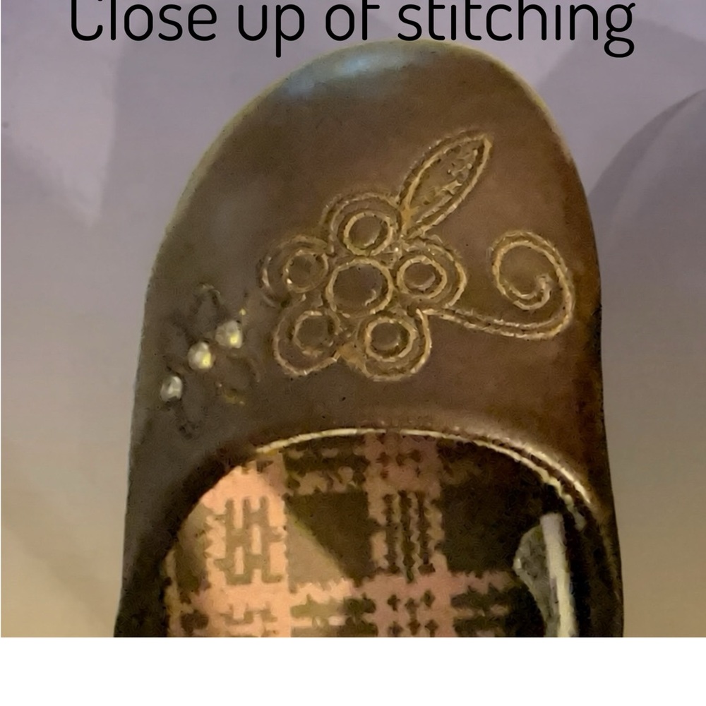 Elegant Brown Kids Dress Shoes